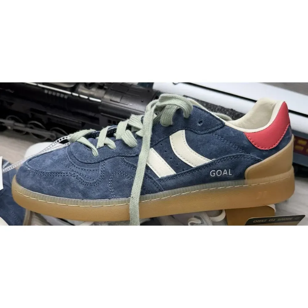 Coolway Goal sneakers in indigo blue. EU 42. US 8